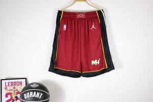 NBA Miami Heat shorts Rouge